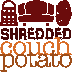 Shredded Couch Potato site logo