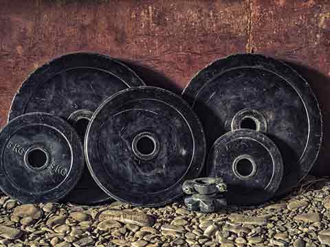 Image of weights